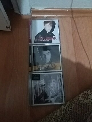 orijinal Justin Bieber CD