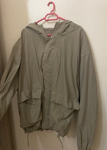 Gri Midi Uzun Kollu Kadın Ceket - Görsel 2