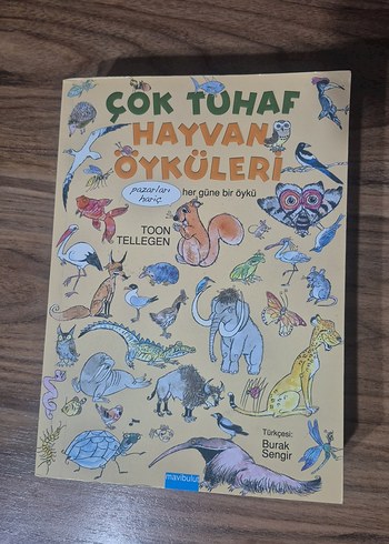 Çok Tuhaf Hayvan Öyküleri - Toon Tellegen