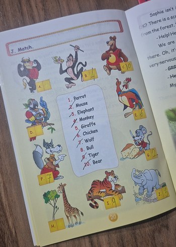  İngilizce okuma kitabı