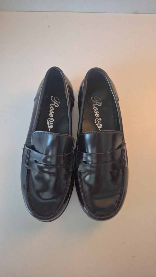 Erkek Çocuk Siyah Klasik Ayakkabı - Görsel 2