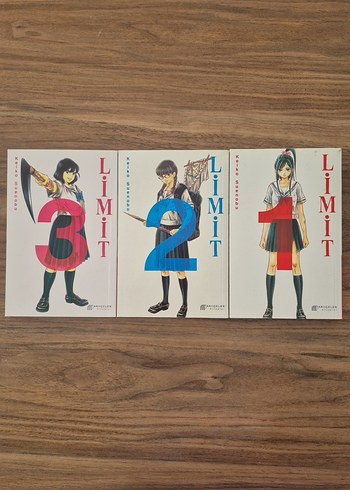 Limit Manga Serisi 1, 2 ve 3