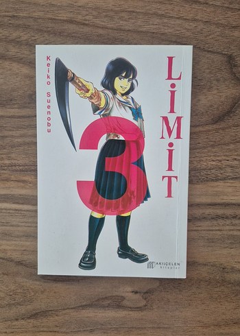  Beden Renk Limit Manga Serisi 1, 2 ve 3