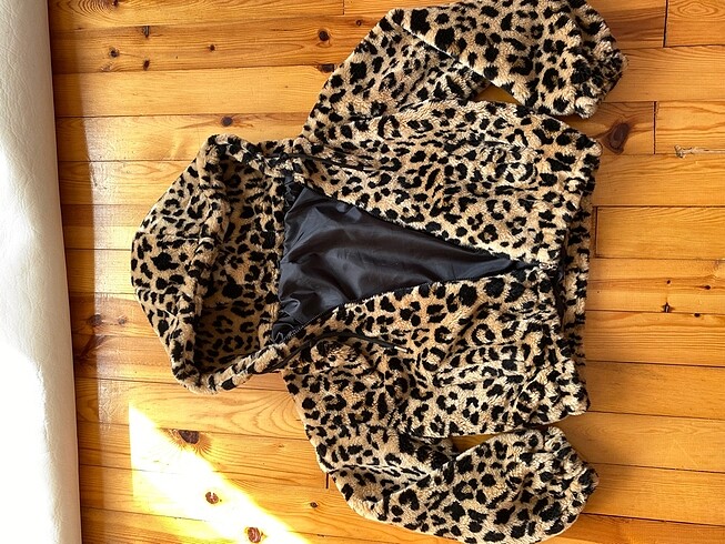 LEOPARLI PELUŞ MONT - Görsel 6