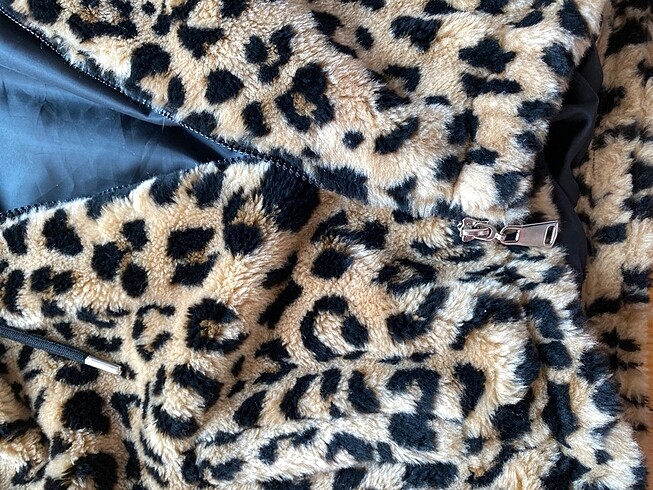 LEOPARLI PELUŞ MONT - Görsel 7