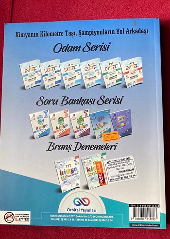 Orbital TYT Kimya Soru Bankası