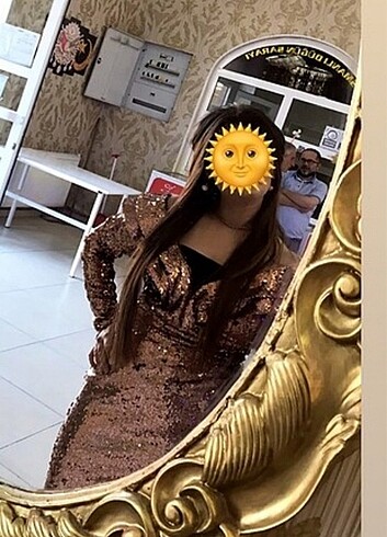 36 Beden çeşitli Renk Abiye payetli