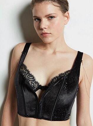 PENTİ CORSET CROPLET