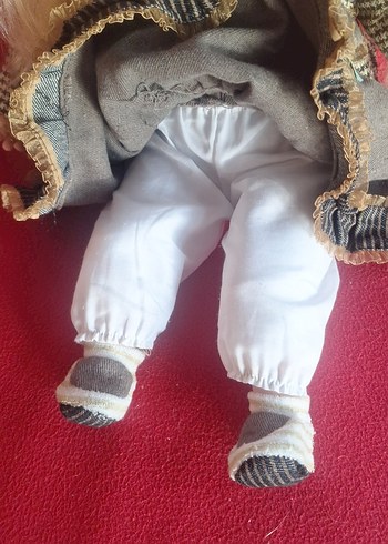 Beden Renk Kahverengi ve Gri Klasik Bebek