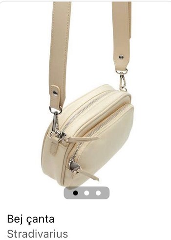 Stradivarius Bej Kumas Canta