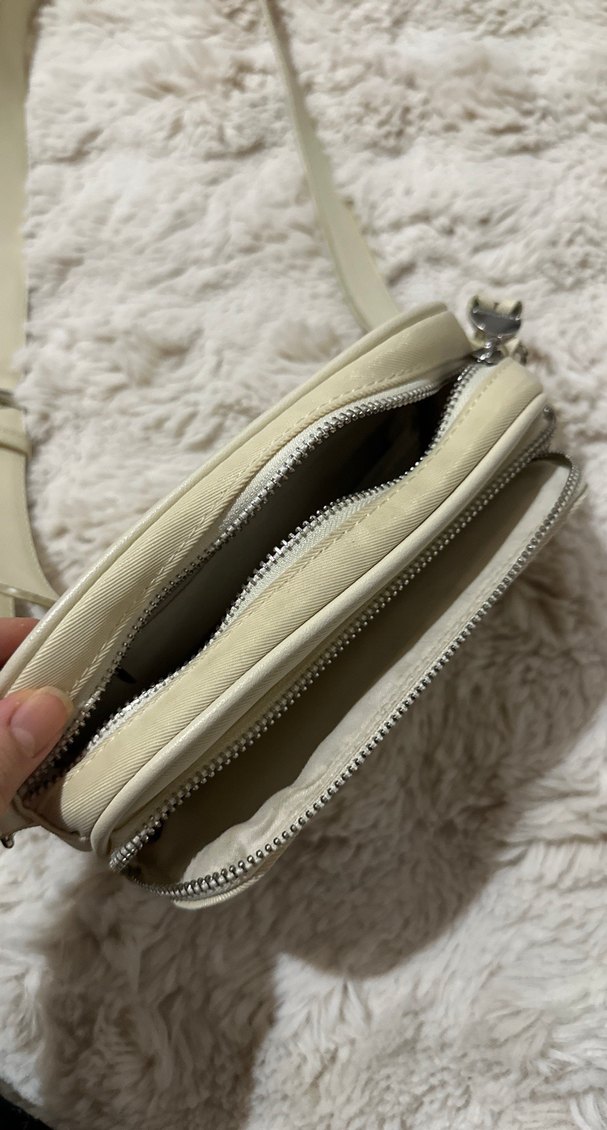 Stradivarius Bej Kumaş Çanta — görsel 4/8