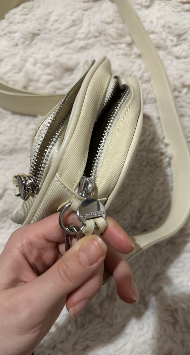 Stradivarius Bej Kumaş Çanta — görsel 6/8