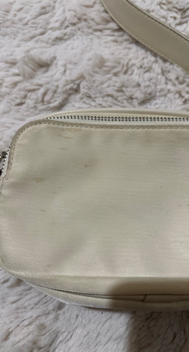 Stradivarius Bej Kumaş Çanta — görsel 7/8