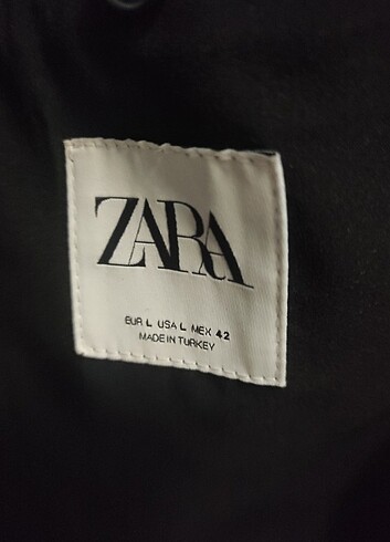 l Beden Zara erkek blazer ceket