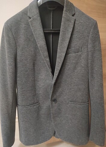 l Beden gri Renk Zara erkek blazer ceket