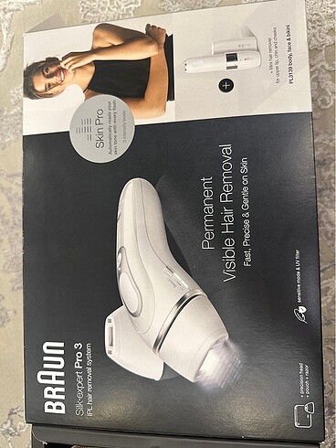 Braun lazer epılasyon