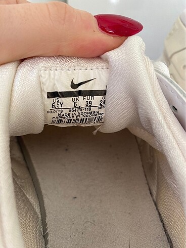 39 Beden Nike ayakkabı