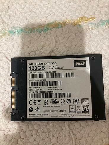 solid state drive