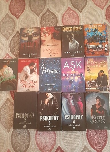 Karışık kitap