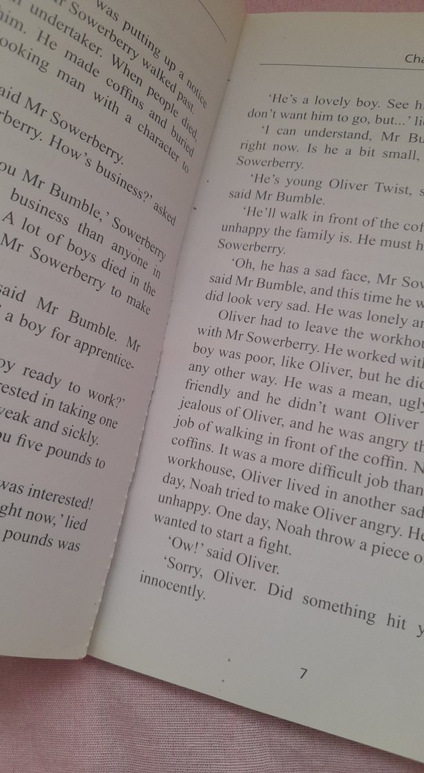 İngilizce kitap Charles Dickens - Oliver Twist Adaptasyonları - Görsel 3