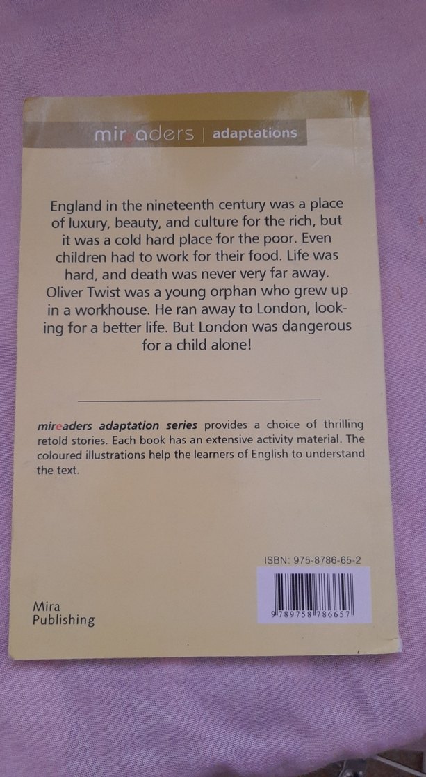 İngilizce kitap Charles Dickens - Oliver Twist Adaptasyonları - Görsel 2