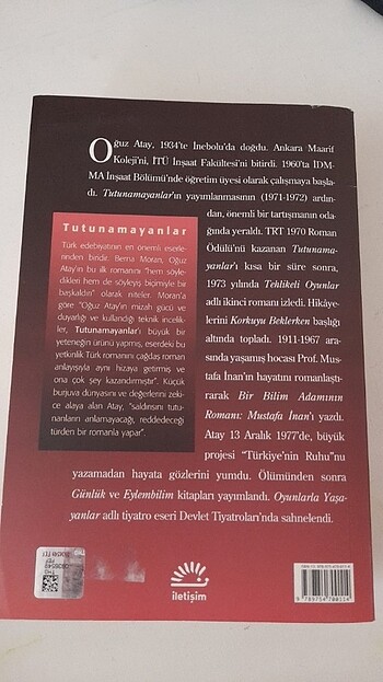  Tutunamayanlar (Oğuz Atay)