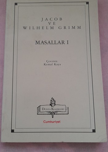 Jacob ve Wilhelm Grimm Masalları I
