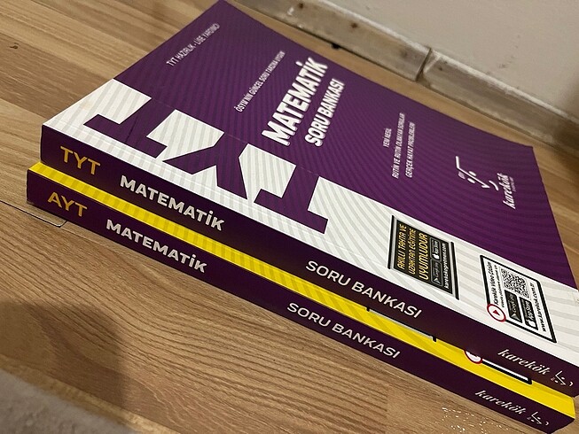 Karekök tyt ayt matematik soru bankası