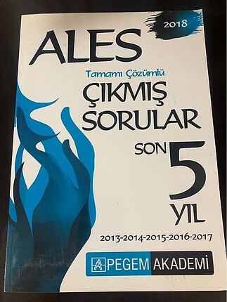 Ales Çıkmış Sorular