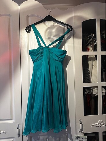 Forever New Turkuaz Düğün/Nişan Elbise small/medium