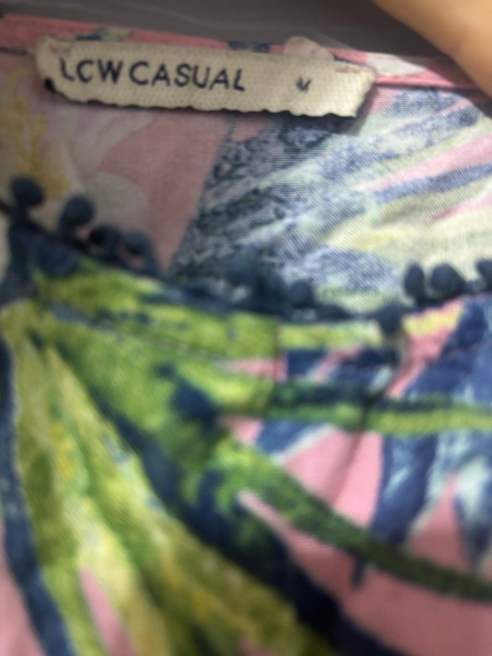 Kadın Pembe Çiçekli Askılı Tulum - Görsel 3