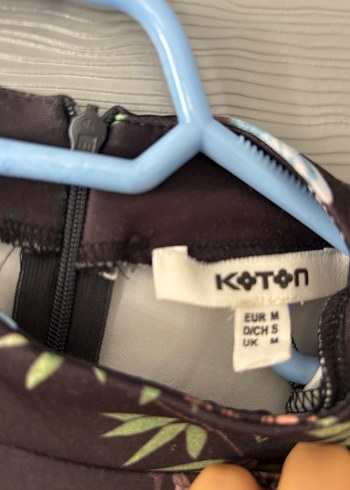 m Beden çeşitli Renk Koton Elbise