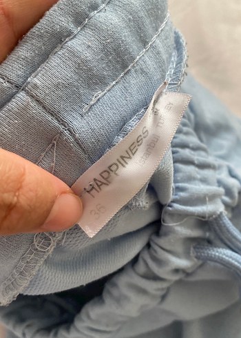 m Beden mavi Renk Kadın Mavi Pamuklu Rahat Kesim Eşofman