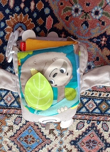 Beden Renk Fisher Price aktivite kitabı, yumuşak