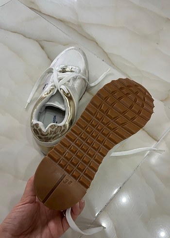 Beyaz US POLO marka spor ayakkabı - Görsel 5