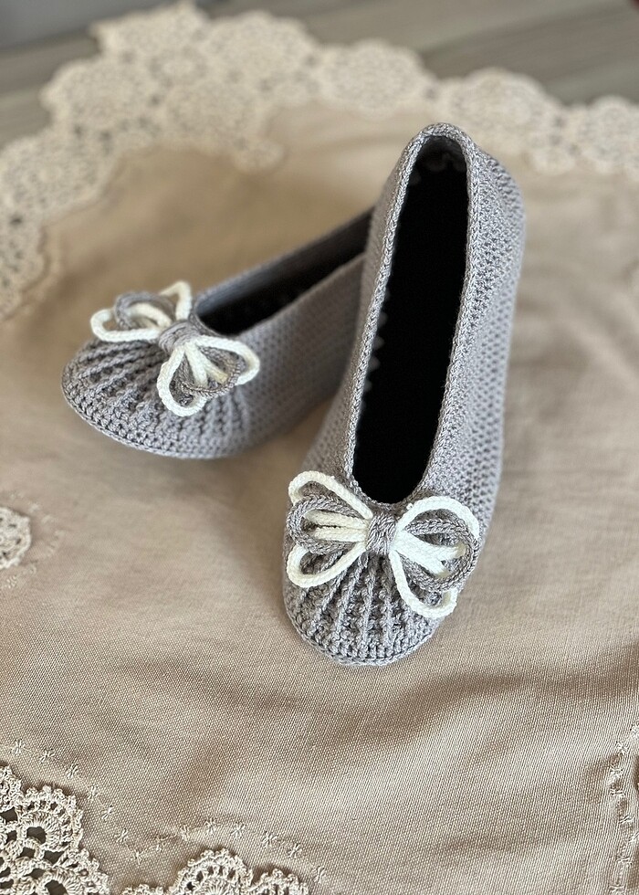 El işi tabanlı babet patik - Görsel 2