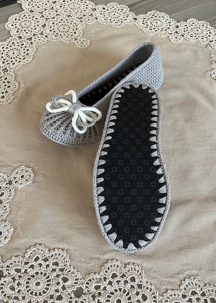 El işi tabanlı babet patik - Görsel 3