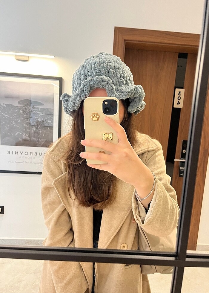 Alize puffy şapka - Görsel 2