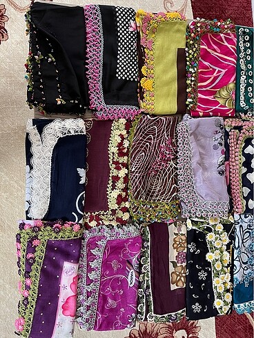 El işi yazma boncuklu yazma - Görsel 5