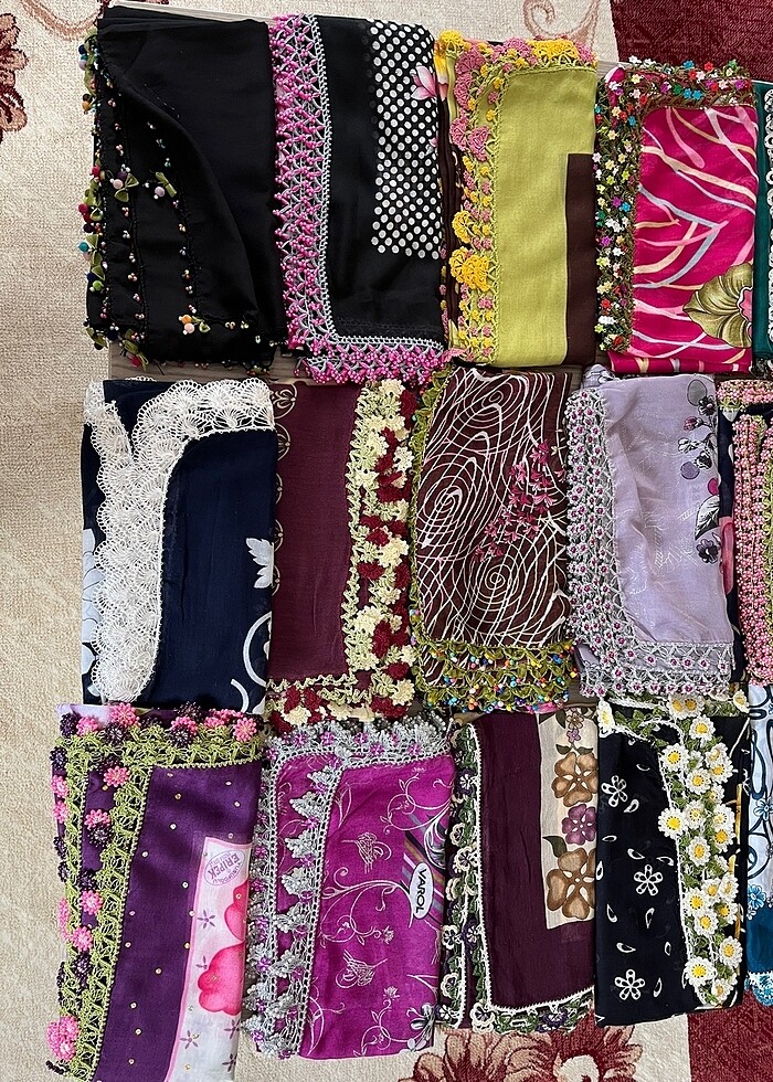 El işi yazma boncuklu yazma - Görsel 5