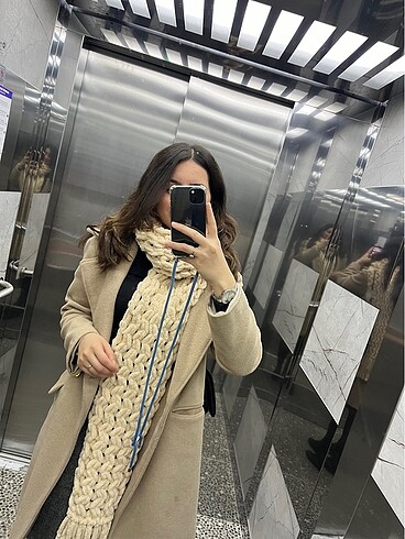 El işi atkı şal - Görsel 6