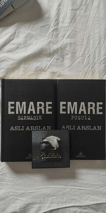  Beden Renk Emare Sarmaşık - Emare Pusula Ciltli Aslı Arslan