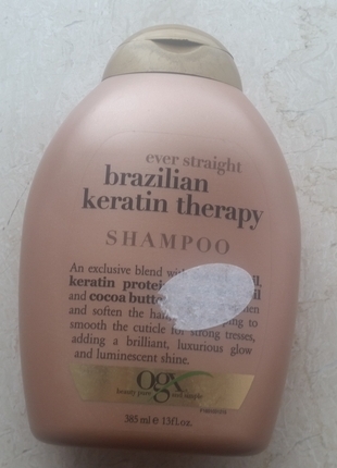 organix brezilian keratin şampuan