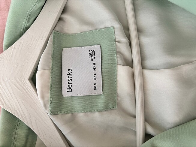 s Beden Bershka Ceket