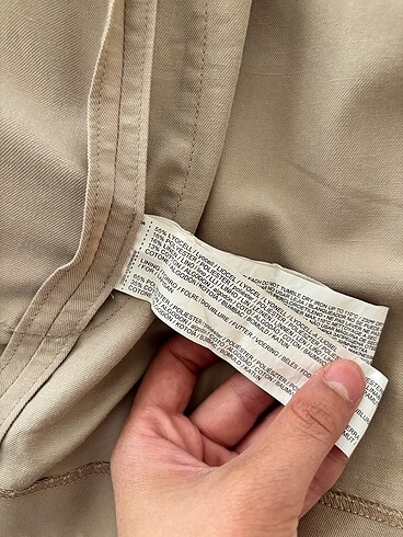 xs Beden camel Renk Mango Ceket