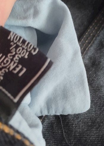 42 Beden gri Renk Gri Kadın Kot Pantolon Kemerli Midi Boy