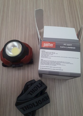  Beden Kırmızı Panther Kafa Lambası