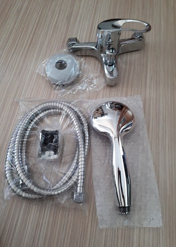  Beden Banyo Duş Bataryası/Duş Seti Hediyeli