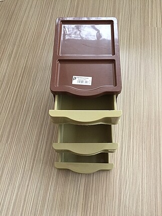 Çekmeceli Organizer Dolap