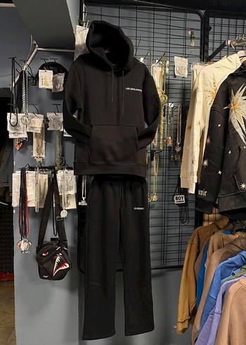 Kapüşonlu  Eşofman Takımı - Görsel 2